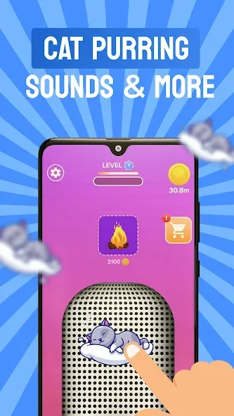 Скачать ASMR Microphone Sounds Game — Без рекламы и открыты все звуки — скриншот 1 Скачать ASMR Microphone Sounds Game — Без рекламы и открыты все звуки — скриншот 1