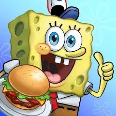 Скачать взлом SpongeBob: Krusty Cook-Off — Безлимитные деньги и ресурсы