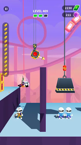 Johnny Trigger: Action Shooter — последняя версия с модом (Безлимитные патроны и оружие) — скриншот 4