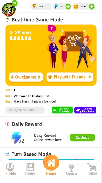 Мод Draw N Guess Multiplayer — Много игроков и безлимитные подсказки, скачать APK — скриншот 5 Мод Draw N Guess Multiplayer — Много игроков и безлимитные подсказки, скачать APK — скриншот 5