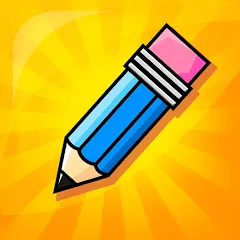 Мод Draw N Guess Multiplayer — Много игроков и безлимитные подсказки, скачать APK