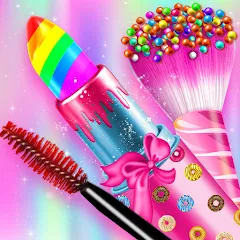 DIY Candy Makeup-Beauty Salon — Безлимитные монеты и всё открыто, скачать мод APK
