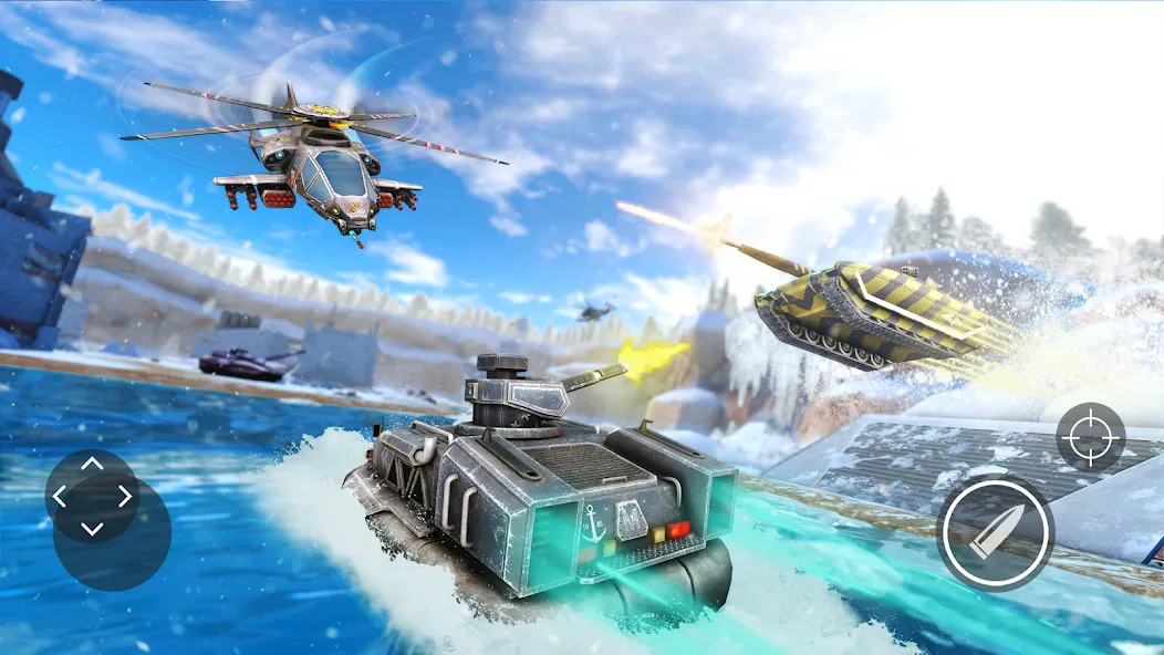 Massive Warfare: Tanks PvP War взлом на Андроид — Безлимитные деньги и усиленная техника — скриншот 4 Massive Warfare: Tanks PvP War взлом на Андроид — Безлимитные деньги и усиленная техника — скриншот 4