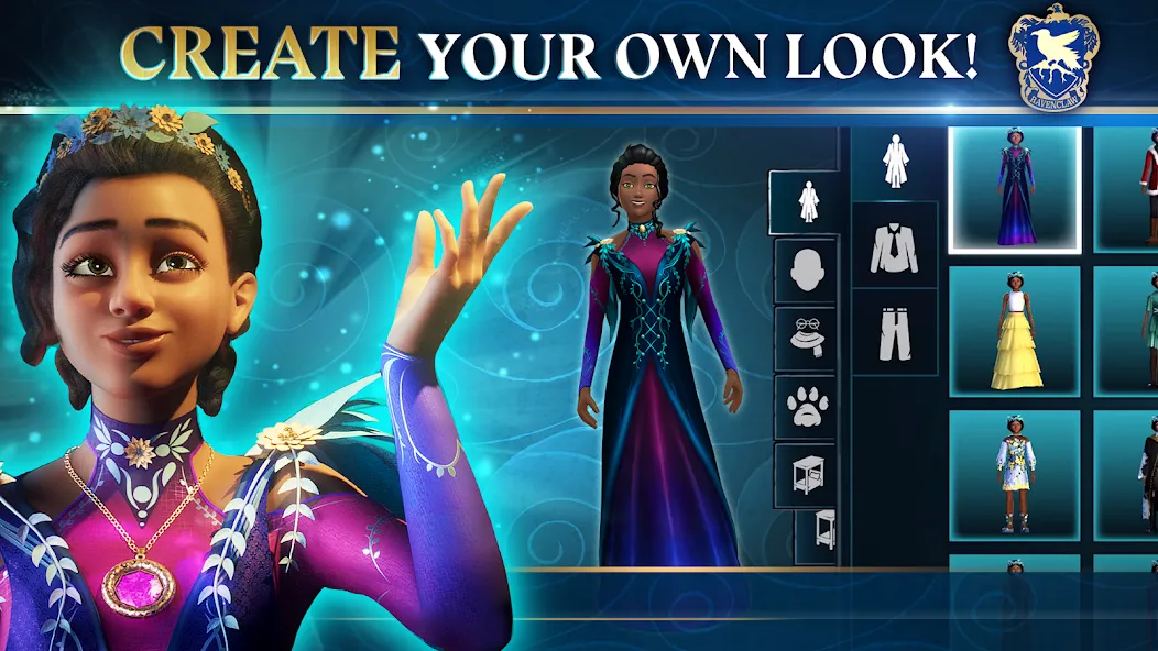 Скачать Harry Potter: Hogwarts Mystery Mod APK — Безлимитная энергия и монеты — скриншот 3