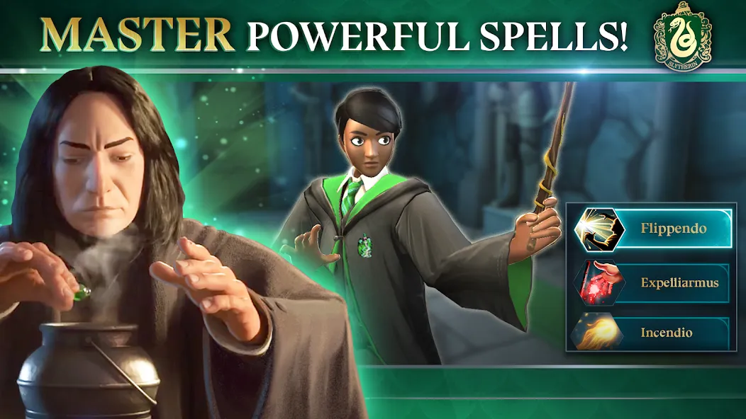 Скачать Harry Potter: Hogwarts Mystery Mod APK — Безлимитная энергия и монеты — скриншот 4