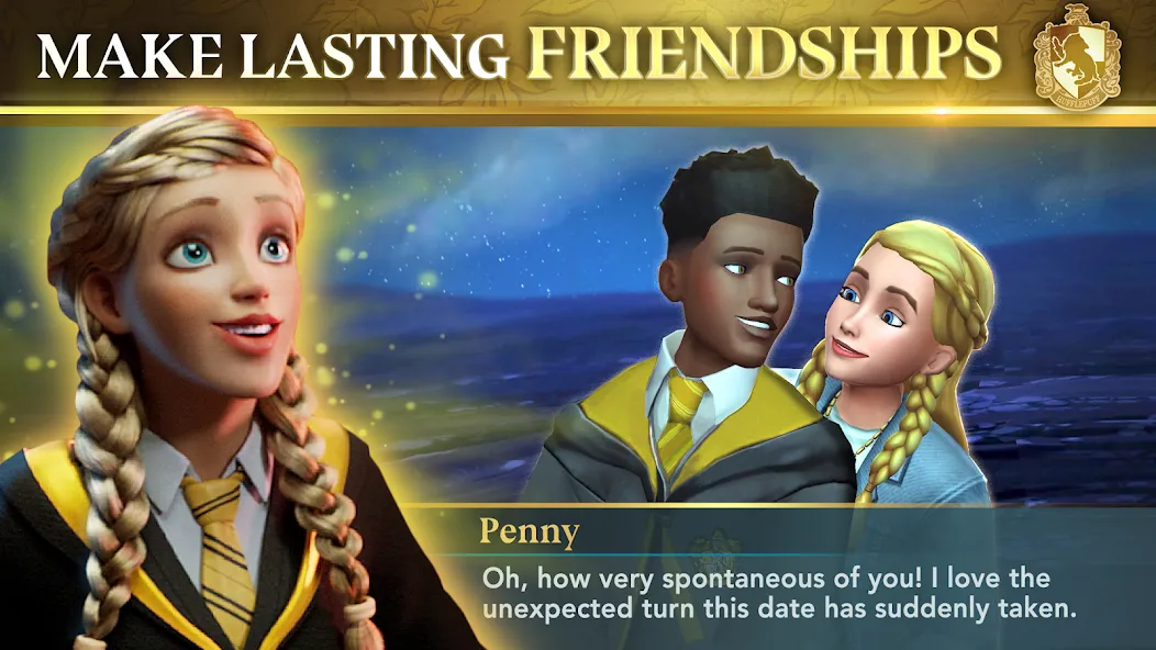 Скачать Harry Potter: Hogwarts Mystery Mod APK — Безлимитная энергия и монеты — скриншот 5