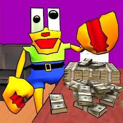 Crabs. Sponge's Neighbor бесплатно на Андроид — мод: Много денег и все уровни открыты