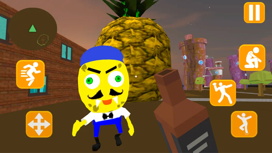 Скачать Neighbor Sponge. Scary Secret Mod APK — Страшные секреты и все уровни — скриншот 1 Скачать Neighbor Sponge. Scary Secret Mod APK — Страшные секреты и все уровни — скриншот 1