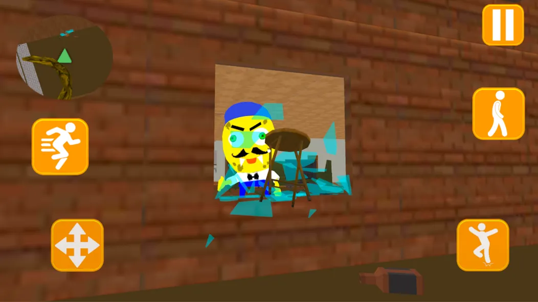 Скачать Neighbor Sponge. Scary Secret Mod APK — Страшные секреты и все уровни — скриншот 2 Скачать Neighbor Sponge. Scary Secret Mod APK — Страшные секреты и все уровни — скриншот 2