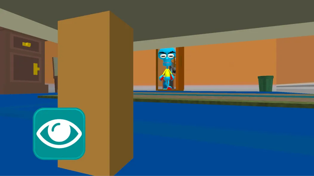 Squid Neighbor. Sponge Escape на телефон — скачать мод: Безлимитные монеты и все уровни открыты — скриншот 5 Squid Neighbor. Sponge Escape на телефон — скачать мод: Безлимитные монеты и все уровни открыты — скриншот 5