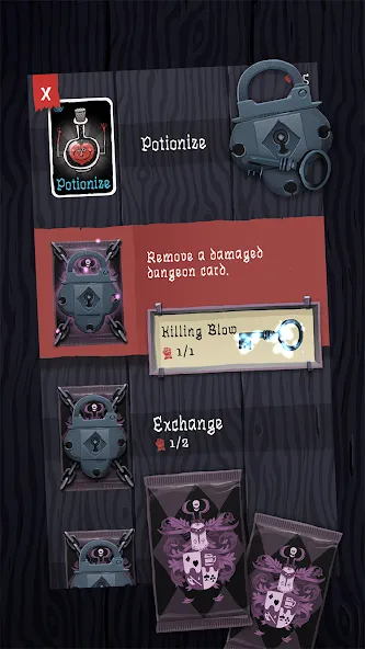 Card Crawl взломанный APK — Безлимитные монеты и все карты открыты — скриншот 5