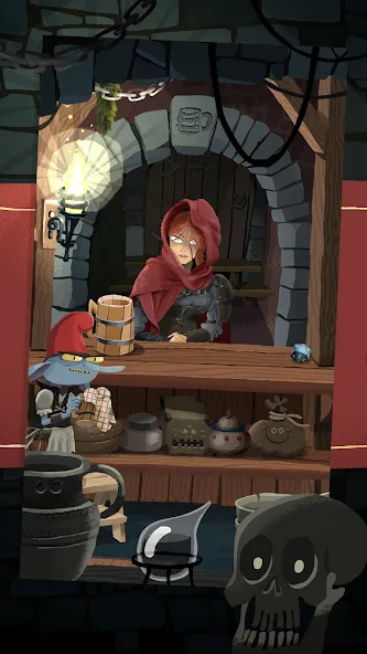 Card Crawl Adventure MOD APK скачать на Андроид — Безлимитные карты и ресурсы — скриншот 4 Card Crawl Adventure MOD APK скачать на Андроид — Безлимитные карты и ресурсы — скриншот 4