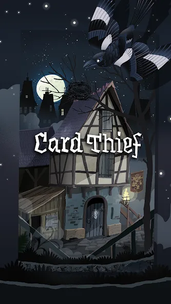 Card Thief взломанный APK — Бесконечные деньги и все карты открыты — скриншот 2