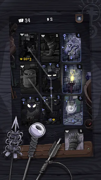 Card Thief взломанный APK — Бесконечные деньги и все карты открыты — скриншот 3