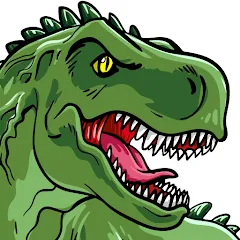 Dinosaurs Coloring Book Dino взломанный APK — Все раскраски разблокированы