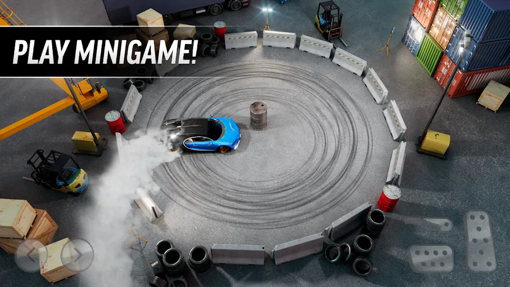 Drift Max Pro Car Racing Game мод на Андроид: Безлимитные деньги и все машины открыты — скриншот 4