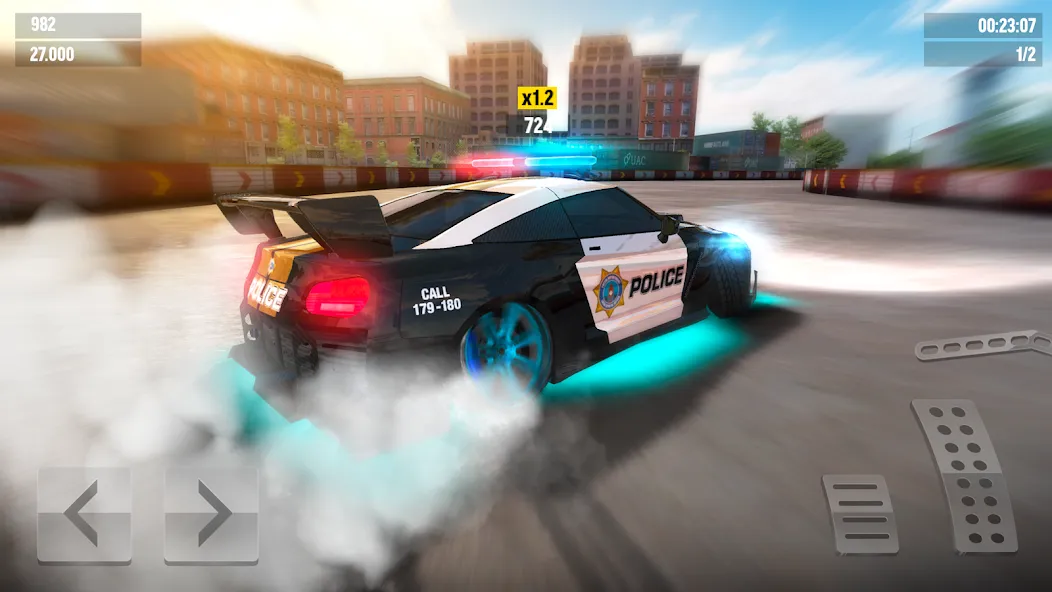 Drift Max World - Racing Game мод на Андроид: Безлимитные деньги и машины — скриншот 2