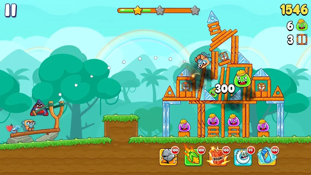 Jungle Squad: Rescue Animals — последняя версия с модом (Безлимитные монеты и открытые уровни) — скриншот 2 Jungle Squad: Rescue Animals — последняя версия с модом (Безлимитные монеты и открытые уровни) — скриншот 2