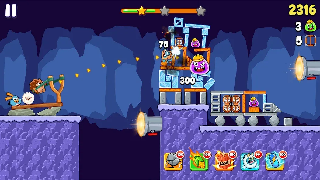 Jungle Squad: Rescue Animals — последняя версия с модом (Безлимитные монеты и открытые уровни) — скриншот 3 Jungle Squad: Rescue Animals — последняя версия с модом (Безлимитные монеты и открытые уровни) — скриншот 3