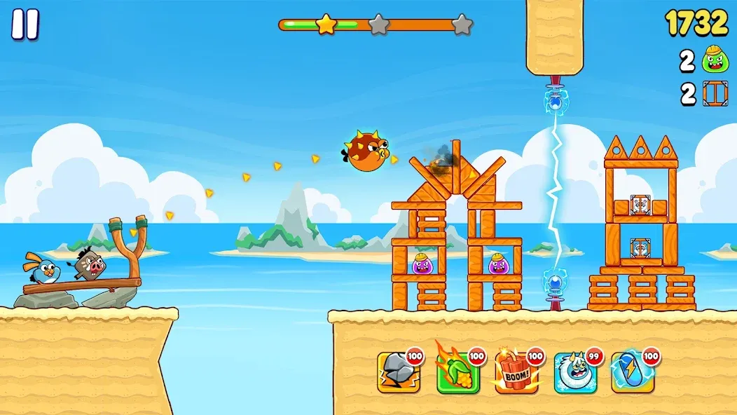 Jungle Squad: Rescue Animals — последняя версия с модом (Безлимитные монеты и открытые уровни) — скриншот 4 Jungle Squad: Rescue Animals — последняя версия с модом (Безлимитные монеты и открытые уровни) — скриншот 4