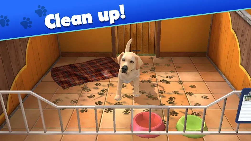 Pet World - My Animal Shelter MOD APK скачать на Андроид — Безлимитные деньги и ресурсы — скриншот 1 Pet World - My Animal Shelter MOD APK скачать на Андроид — Безлимитные деньги и ресурсы — скриншот 1