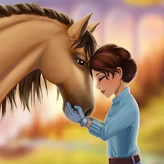 Скачать Wildshade: Fantasy Horse Races последней версии — Безлимитные деньги и ускорение лошадей