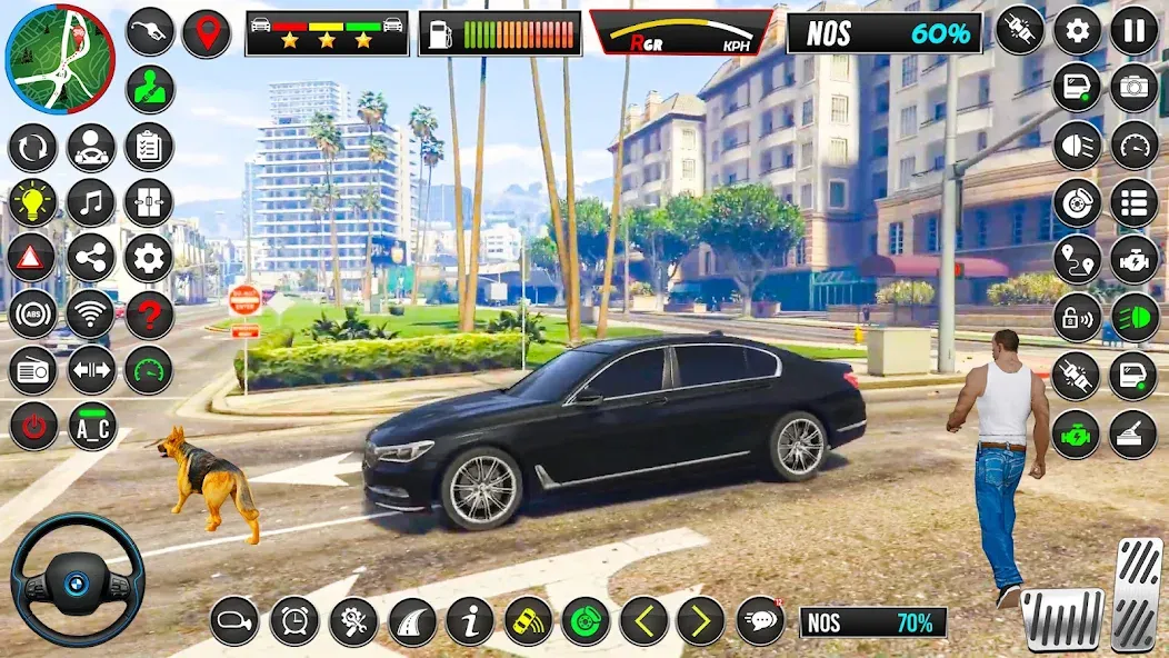 Скачать US Car Parking Game 2024 последней версии — Безлимитные деньги и все машины открыты — скриншот 2 Скачать US Car Parking Game 2024 последней версии — Безлимитные деньги и все машины открыты — скриншот 2