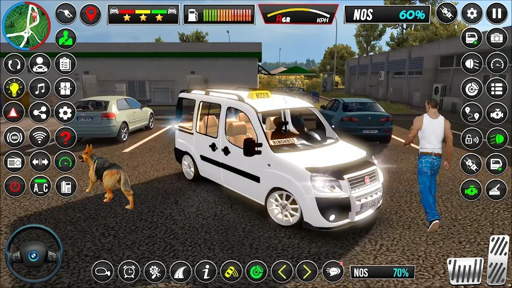 Скачать US Car Parking Game 2024 последней версии — Безлимитные деньги и все машины открыты — скриншот 4 Скачать US Car Parking Game 2024 последней версии — Безлимитные деньги и все машины открыты — скриншот 4