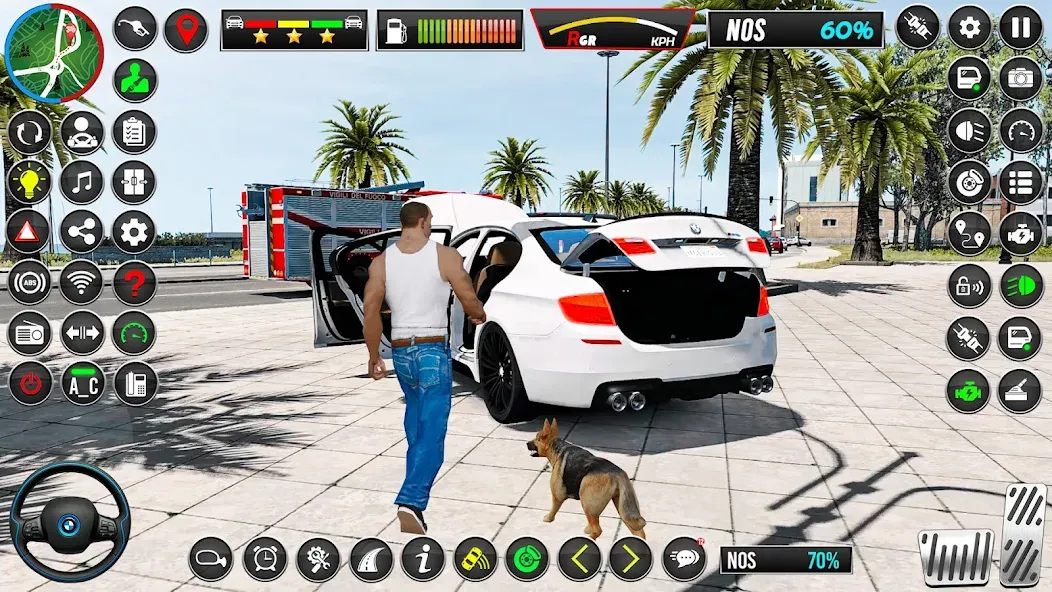 Скачать US Car Parking Game 2024 последней версии — Безлимитные деньги и все машины открыты — скриншот 5 Скачать US Car Parking Game 2024 последней версии — Безлимитные деньги и все машины открыты — скриншот 5