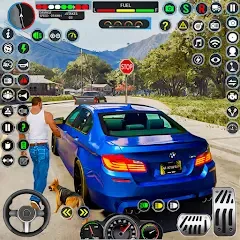 Скачать US Car Parking Game 2024 последней версии — Безлимитные деньги и все машины открыты