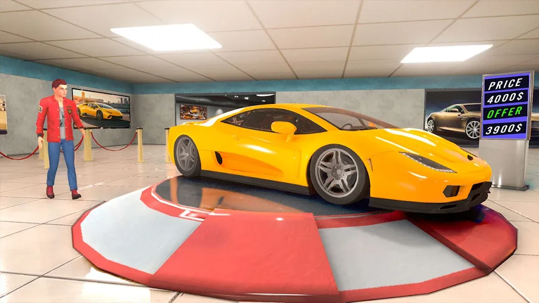Скачать мод Car Dealer Tycoon Auto Shop 3D — Безлимитные деньги и все машины открыты — скриншот 3 Скачать мод Car Dealer Tycoon Auto Shop 3D — Безлимитные деньги и все машины открыты — скриншот 3