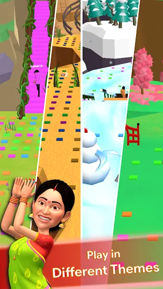 Run Jetha Run мод на Андроид: Бесконечные монеты и энергия — скриншот 3