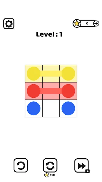 Pipe Line Puzzle на телефон — скачать мод: Без рекламы и все уровни открыты — скриншот 1 Pipe Line Puzzle на телефон — скачать мод: Без рекламы и все уровни открыты — скриншот 1