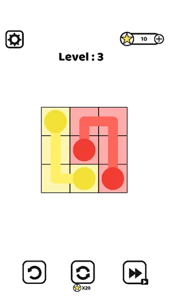 Pipe Line Puzzle на телефон — скачать мод: Без рекламы и все уровни открыты — скриншот 2 Pipe Line Puzzle на телефон — скачать мод: Без рекламы и все уровни открыты — скриншот 2