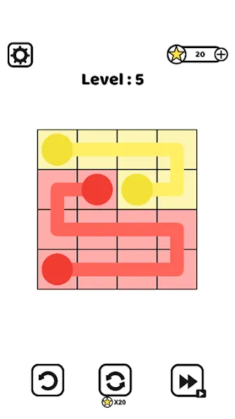 Pipe Line Puzzle на телефон — скачать мод: Без рекламы и все уровни открыты — скриншот 3 Pipe Line Puzzle на телефон — скачать мод: Без рекламы и все уровни открыты — скриншот 3