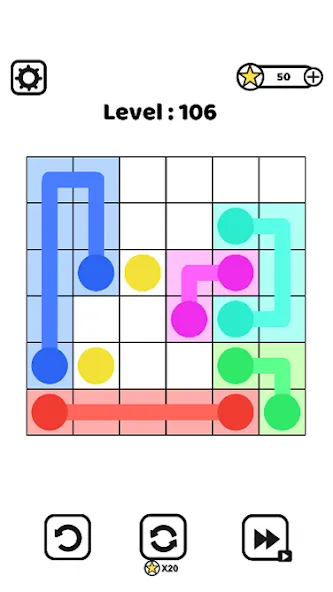 Pipe Line Puzzle на телефон — скачать мод: Без рекламы и все уровни открыты — скриншот 5 Pipe Line Puzzle на телефон — скачать мод: Без рекламы и все уровни открыты — скриншот 5
