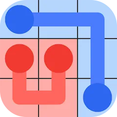 Pipe Line Puzzle на телефон — скачать мод: Без рекламы и все уровни открыты