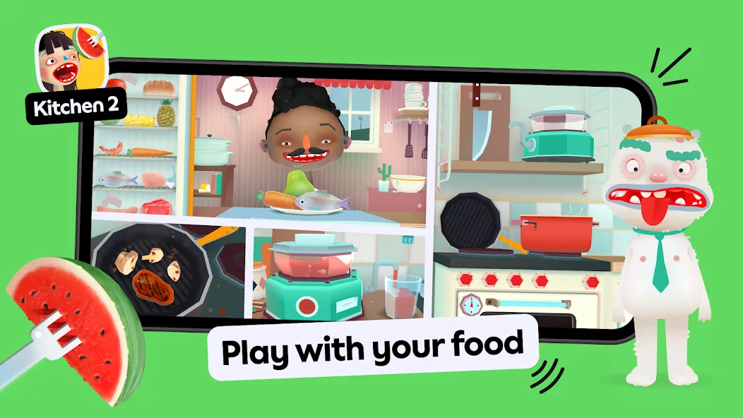 Toca Boca Jr взлом на Андроид — Все локации и персонажи открыты — скриншот 2 Toca Boca Jr взлом на Андроид — Все локации и персонажи открыты — скриншот 2