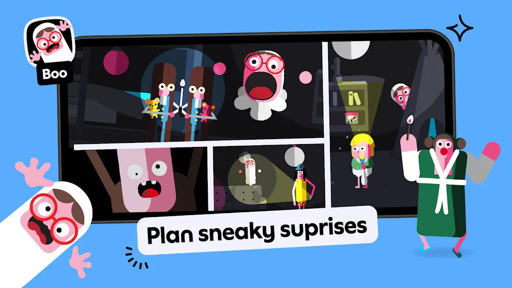 Toca Boca Jr взлом на Андроид — Все локации и персонажи открыты — скриншот 3 Toca Boca Jr взлом на Андроид — Все локации и персонажи открыты — скриншот 3