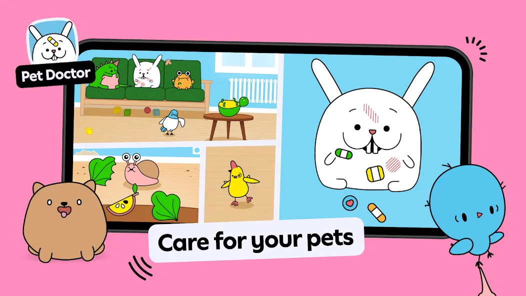 Toca Boca Jr взлом на Андроид — Все локации и персонажи открыты — скриншот 4 Toca Boca Jr взлом на Андроид — Все локации и персонажи открыты — скриншот 4