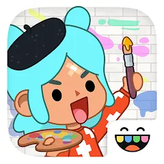 Toca Boca World взломанный APK — Открыты все локации и персонажи