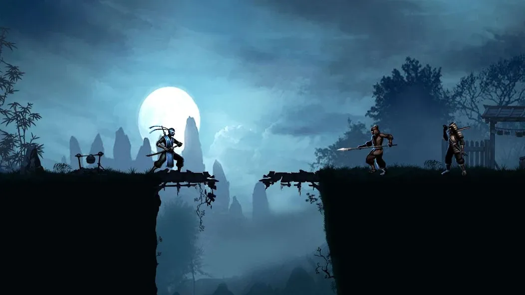 Ninja warrior: legend of adven — скачать мод: Безлимитные деньги и энергия — скриншот 1
