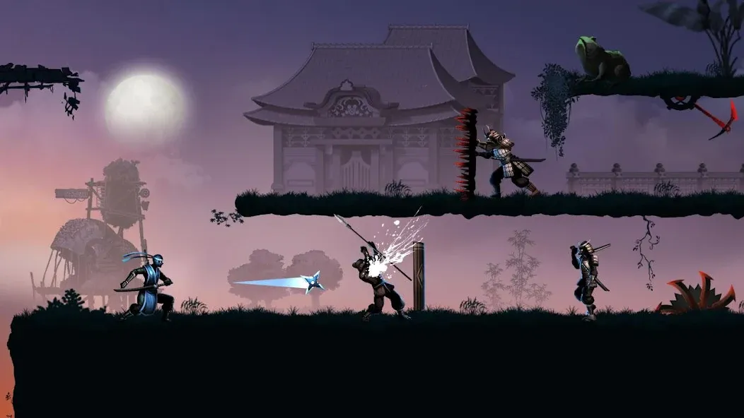 Ninja warrior: legend of adven — скачать мод: Безлимитные деньги и энергия — скриншот 2