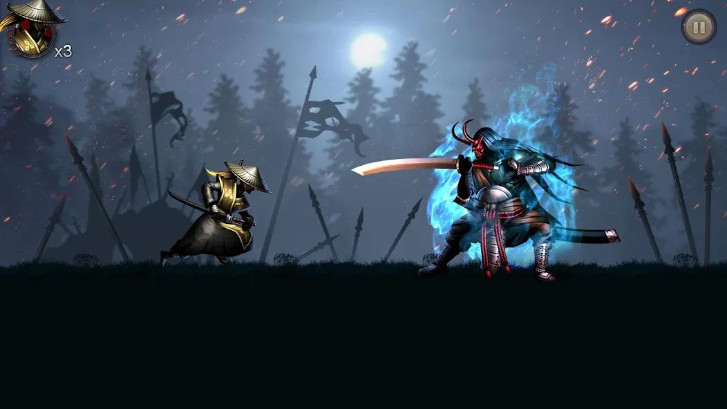 Ninja warrior: legend of adven — скачать мод: Безлимитные деньги и энергия — скриншот 4
