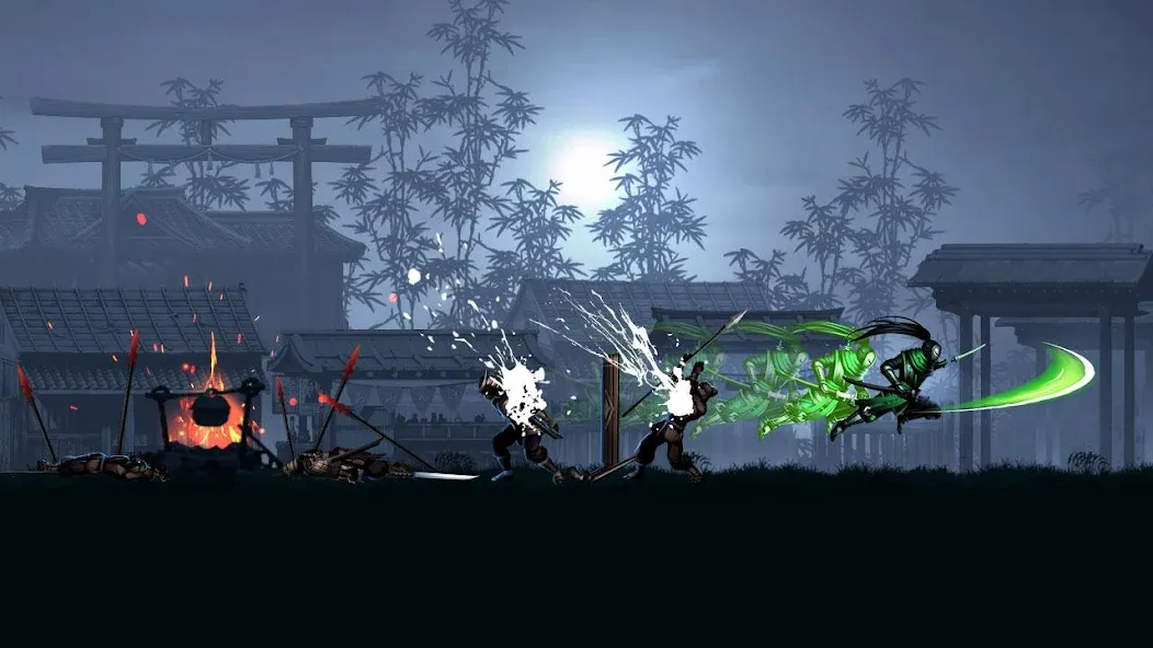 Ninja warrior: legend of adven — скачать мод: Безлимитные деньги и энергия — скриншот 5