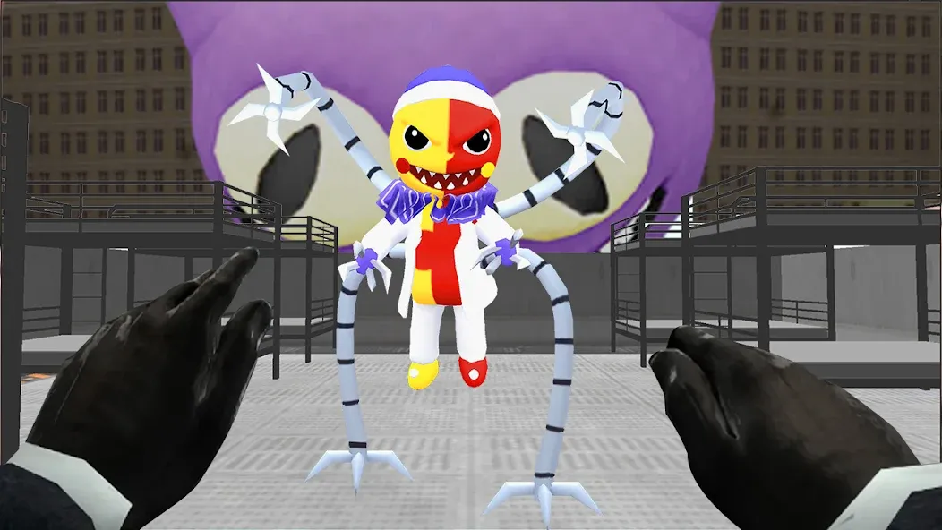 Hide N Seek: Find The Monster взлом APK — Открыты все уровни и скины — скриншот 3