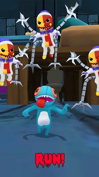 Hide N Seek: Find The Monster взлом APK — Открыты все уровни и скины — скриншот 4