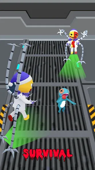 Hide N Seek: Find The Monster взлом APK — Открыты все уровни и скины — скриншот 5