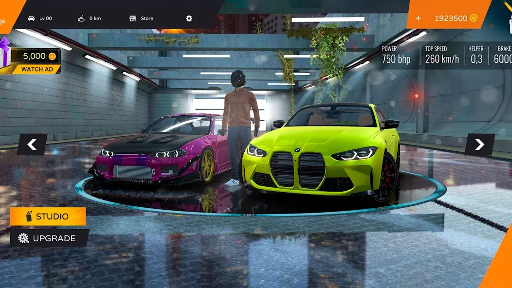 Racing in Car - Multiplayer (Мод: Безлимитные деньги и все машины открыты) — скачать на Андроид — скриншот 1 Racing in Car - Multiplayer (Мод: Безлимитные деньги и все машины открыты) — скачать на Андроид — скриншот 1