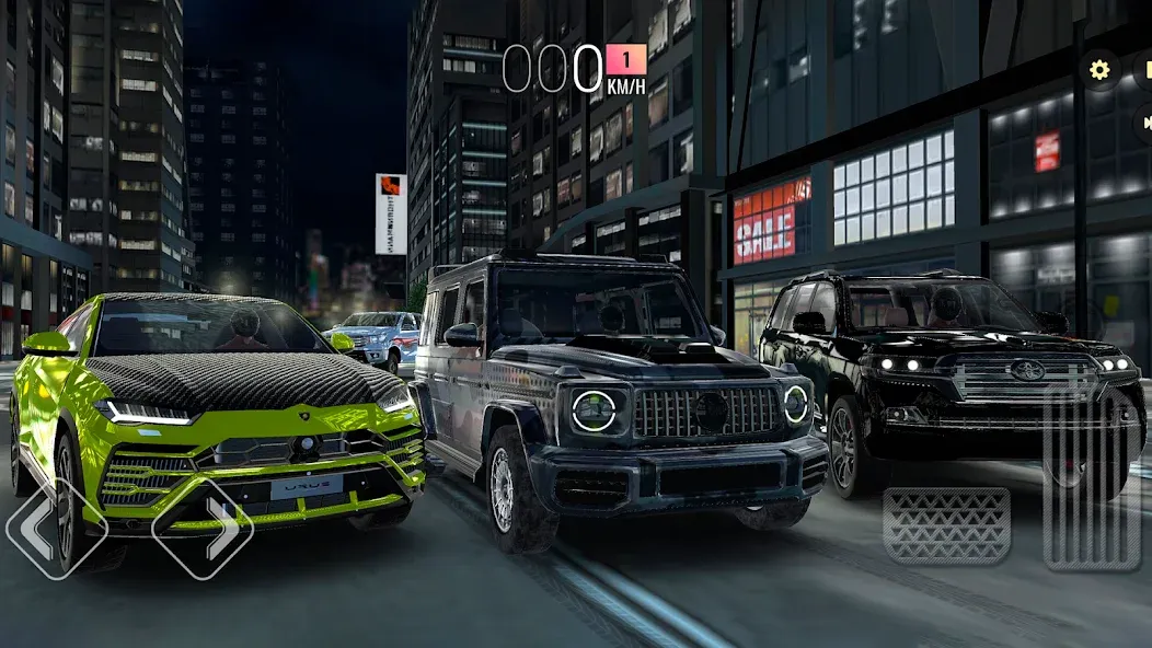 Racing in Car - Multiplayer (Мод: Безлимитные деньги и все машины открыты) — скачать на Андроид — скриншот 2 Racing in Car - Multiplayer (Мод: Безлимитные деньги и все машины открыты) — скачать на Андроид — скриншот 2